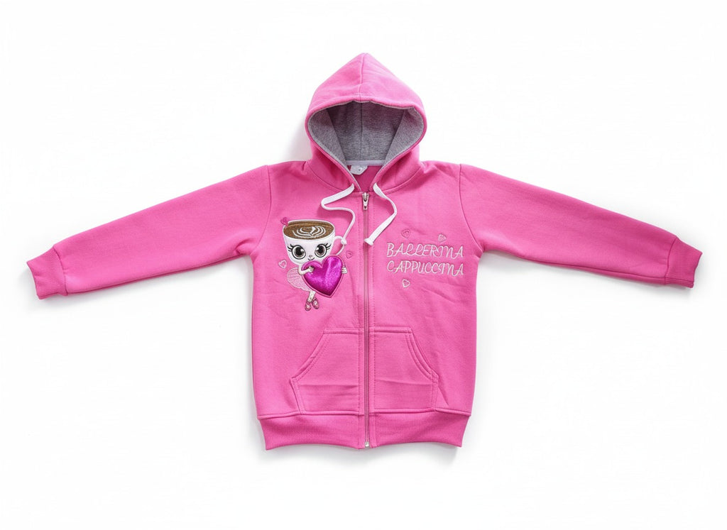 Conjunto Ballerina Cappuccina Rosado