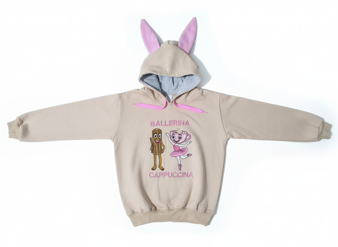 Conjunto Ballerina Cappuccina