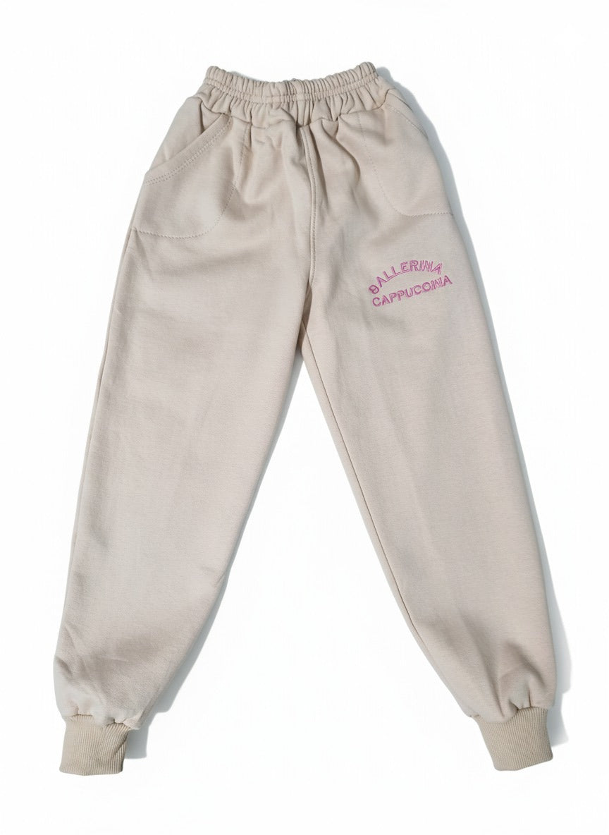 Conjunto Ballerina Cappuccina