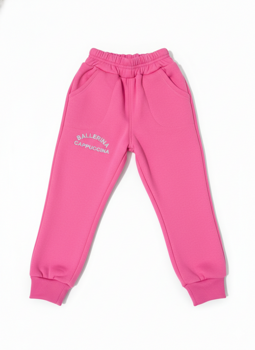 Conjunto Ballerina Cappuccina Rosado